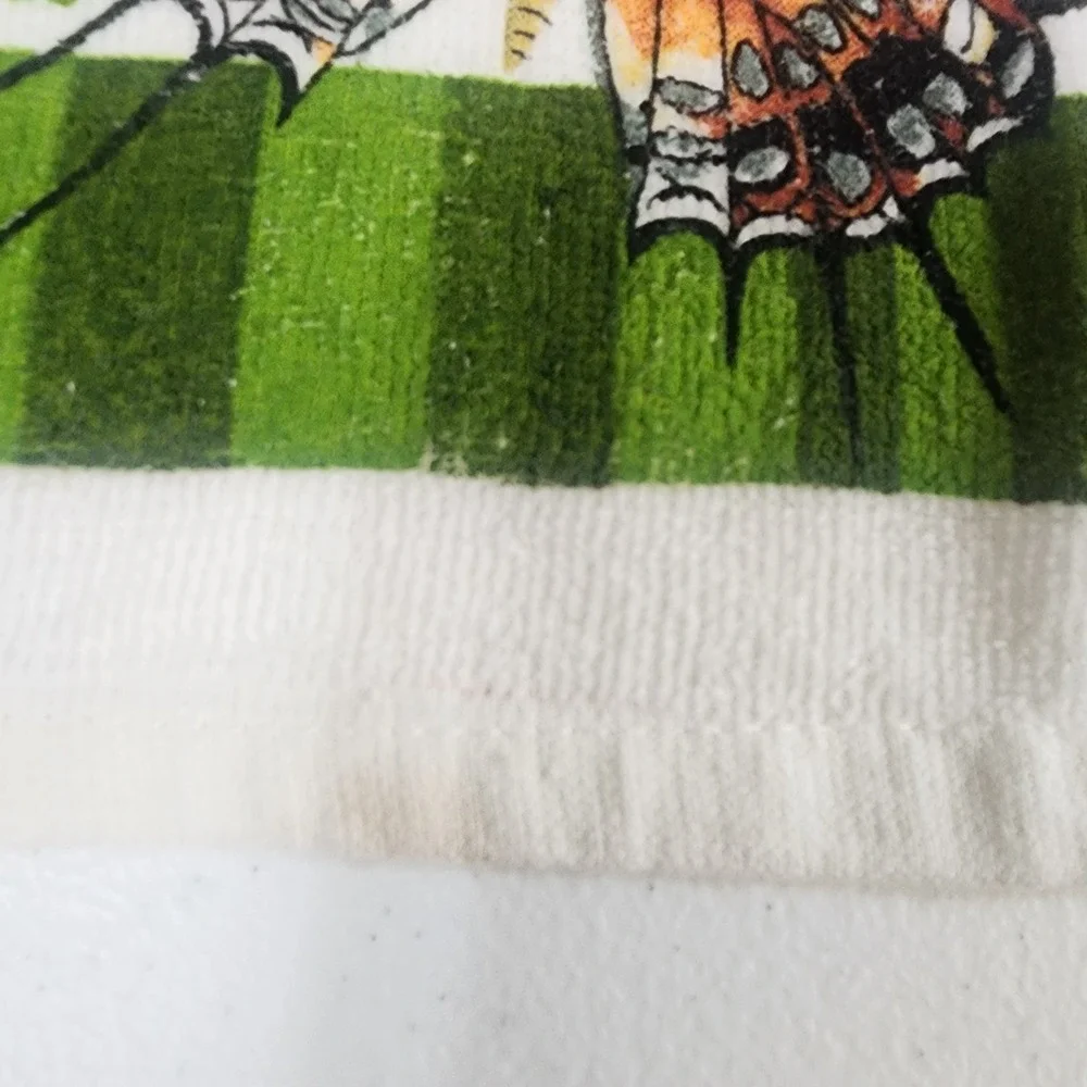 Dishtowel Lot Of 7  Kitchen Decrotive Towels Butterfly Sunflower Fall Birdhouse